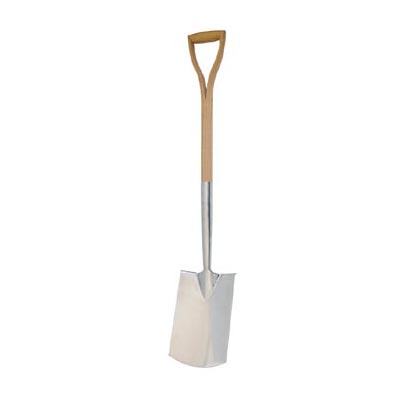 Shovel with Wooden Handle